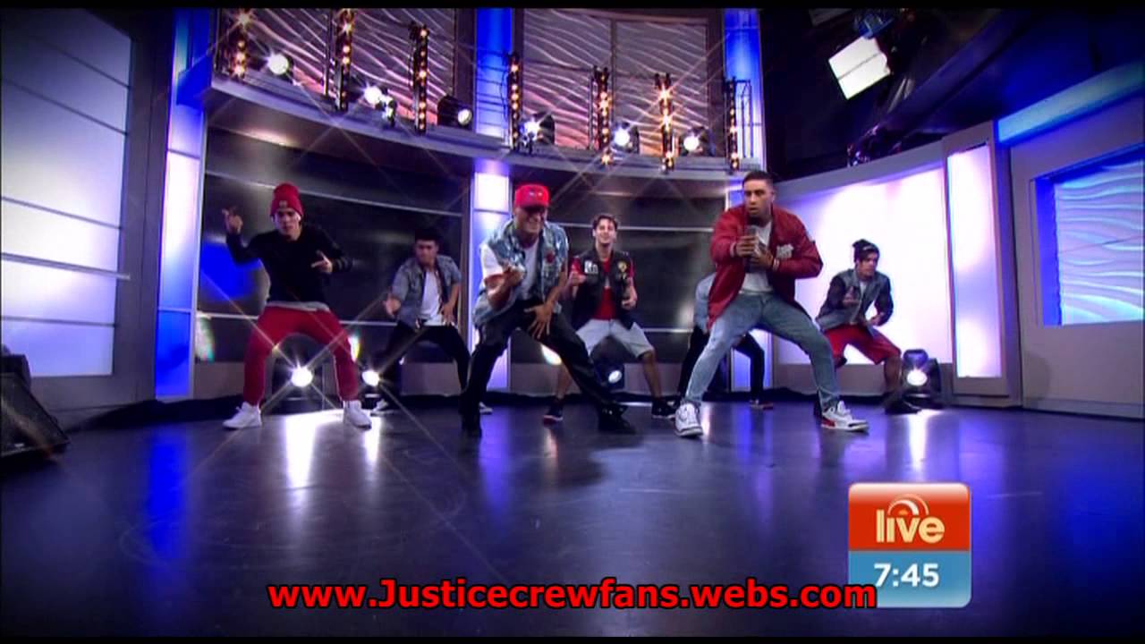 Justice Crew on Sunrise 31/10/13