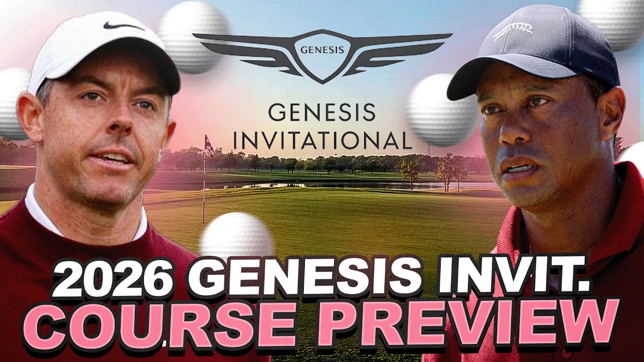 Предварительный обзор поля для гольфа Genesis Invitational 2026: подробности о Riviera CC, анализ...