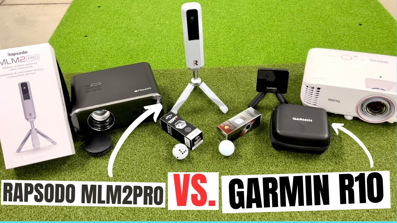 Garmin R10 против Rapsodo MLM2Pro: какой монитор для гольфа лучше всего подойдет вам?