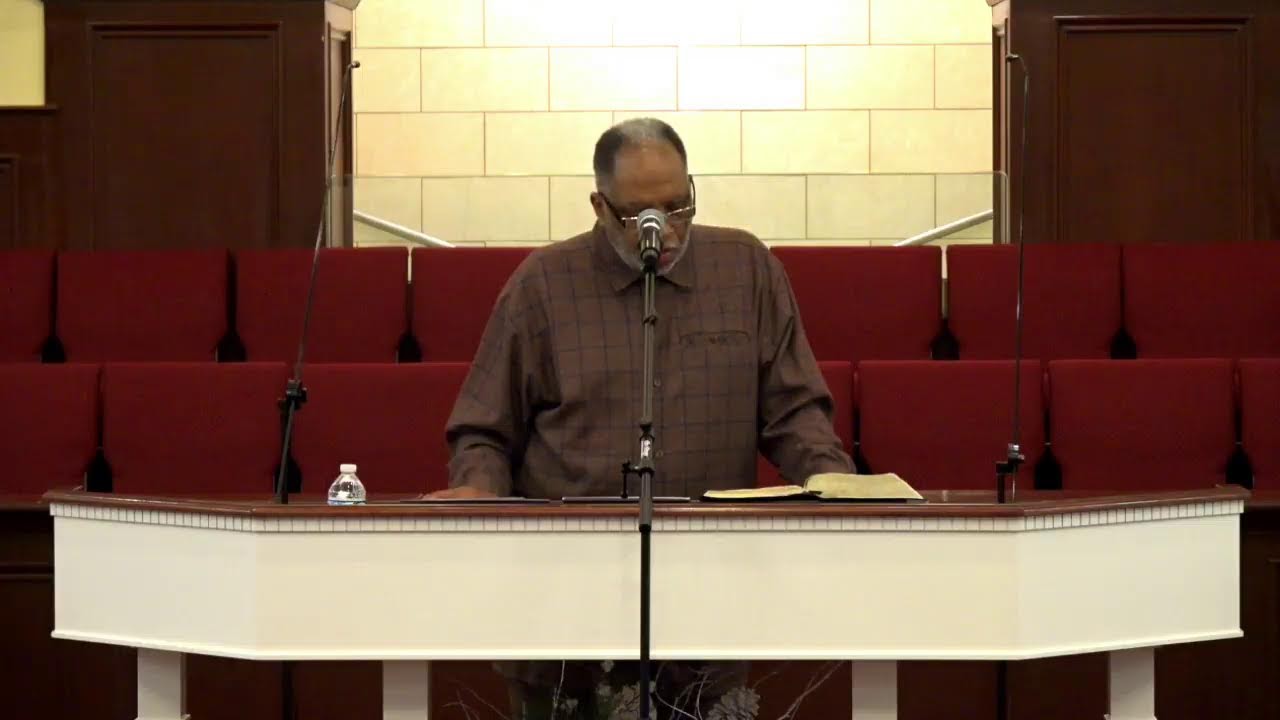2.11.26 Wednesday Night Bible Study-Suff. Bishop Jeffery Brandon