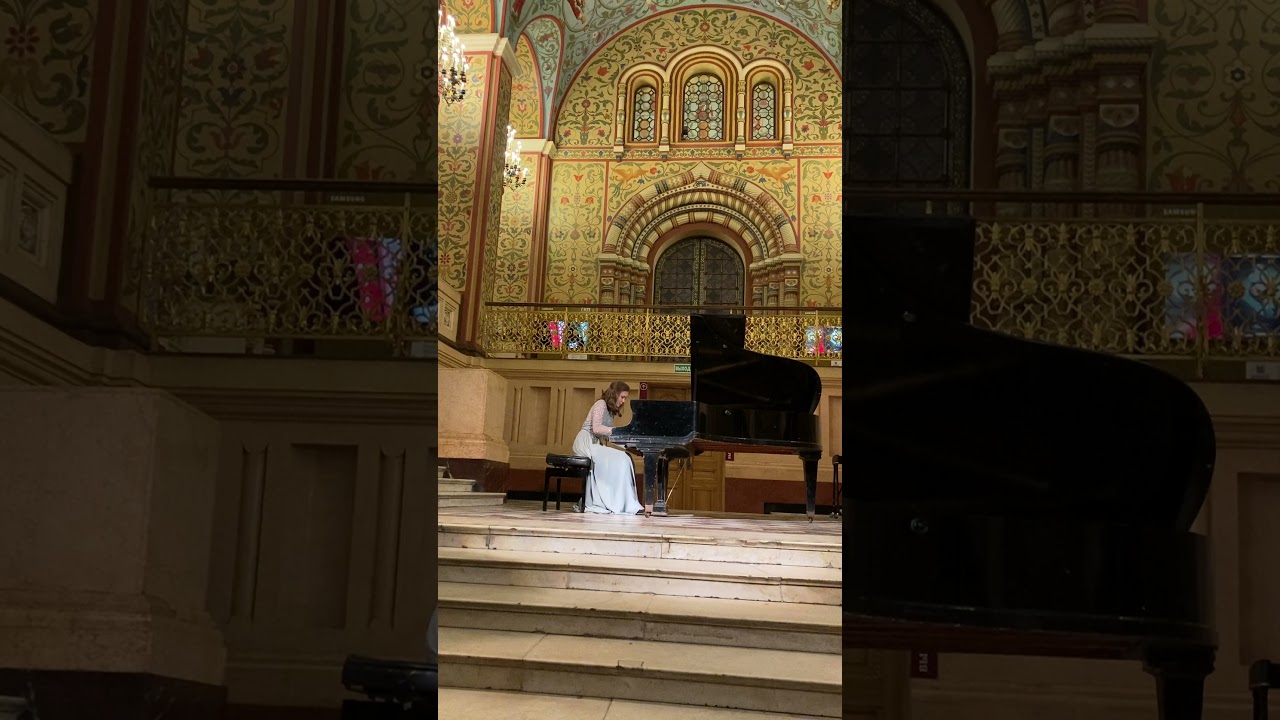 Claude Debussy, L'Isle joyeuse. L. 106. Polina Molodtsova