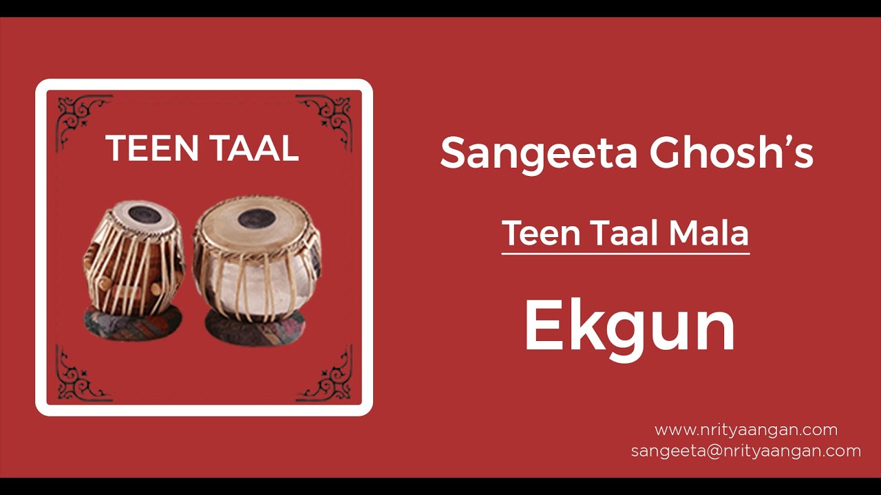 Teentaal Ekgun Taatkar Practice Tabla Beats ll तीनताल तालमाला ll कथक  नृत्य&nbsp;अभ्यास ll