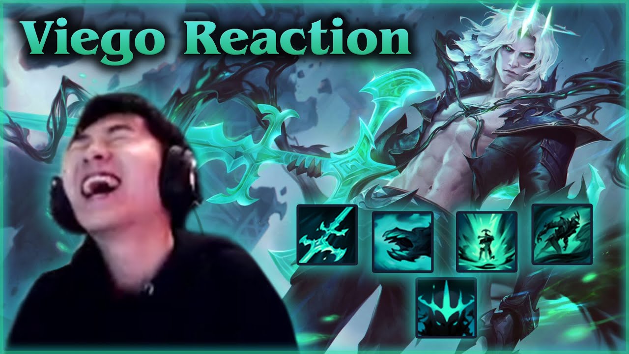 Biofrost - Reacting to the NEW CHAMPION VIEGO (LoL Cinematic + Skills)
