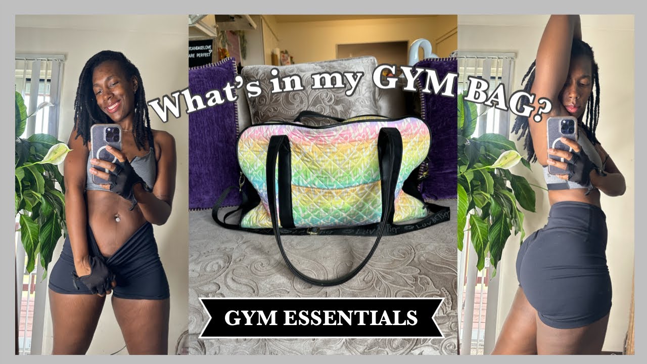 What’s in my Gym Bag | 2023 Must Have Gym ESSENTIALS