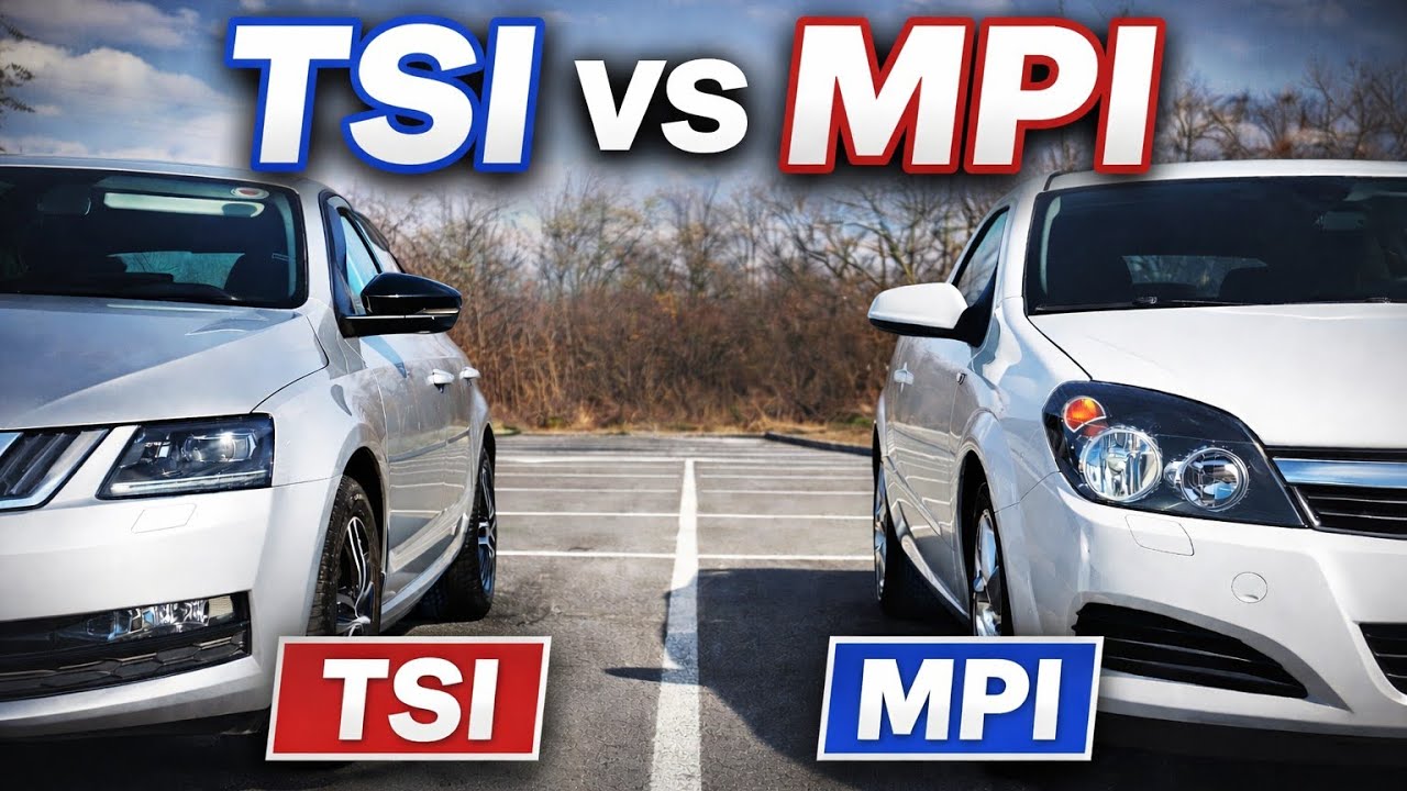 TSI vs MPI &ndash; Turbo vs Naturally Aspirated