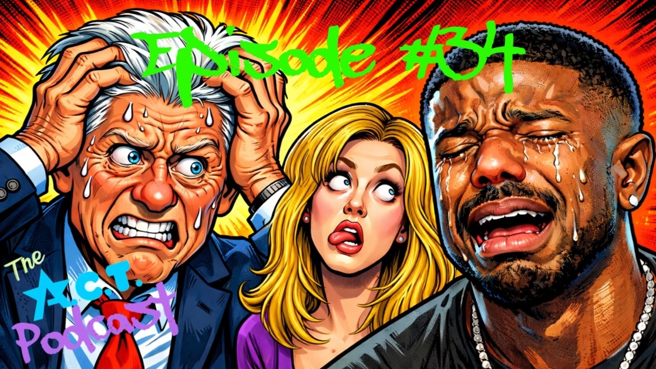 #34 Bill Clinton, Tourette’s, and Netflix Turning Down WB — One Weird Conversation