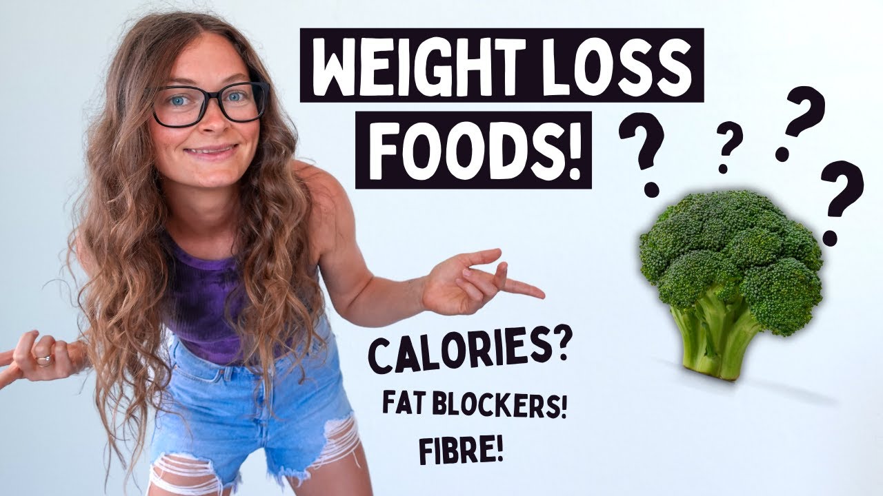 THE TOP 5 VEGAN WEIGHT LOSS FOODS! 🥔🥦🍒