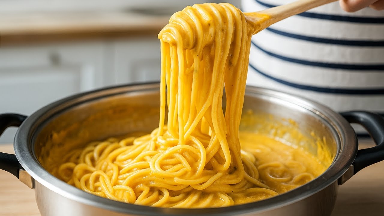 Spaghetti Zucca e Gorgonzola CREMOSI, Ricetta Facile e Veloce
