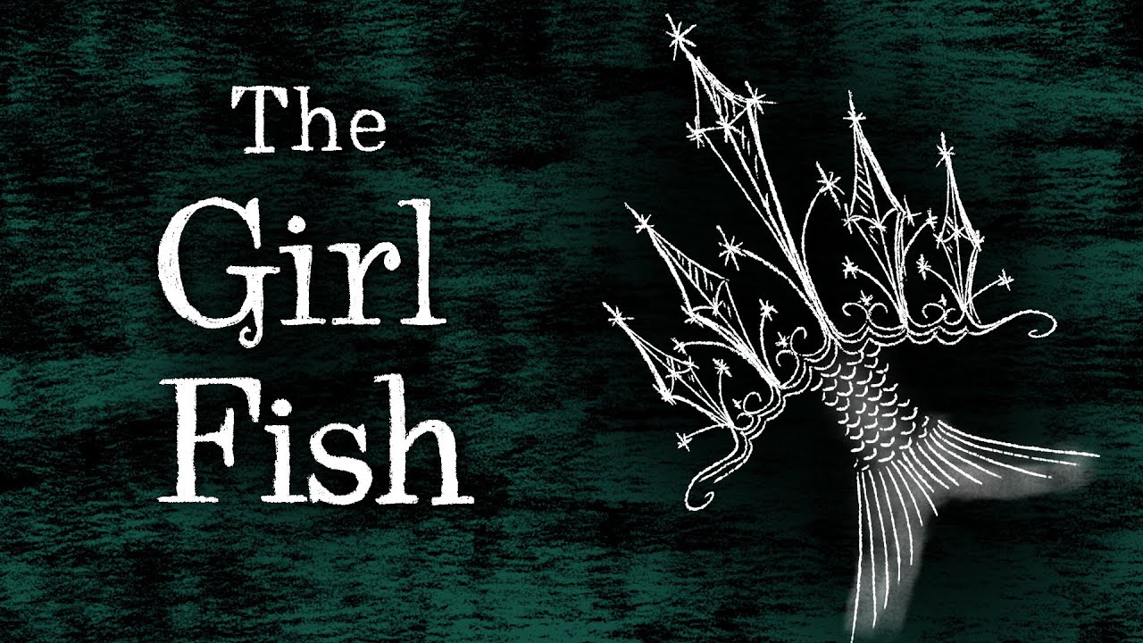 A Shapeshifting Fairytale: The Girl-Fish (Madame d'Aulnoy) - ASMR Storytelling