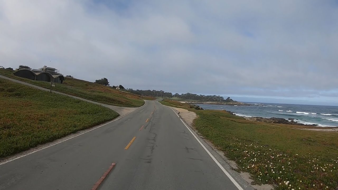 Monterey to Carmel-by-the-Sea through 17 Miles Drive, California, USA