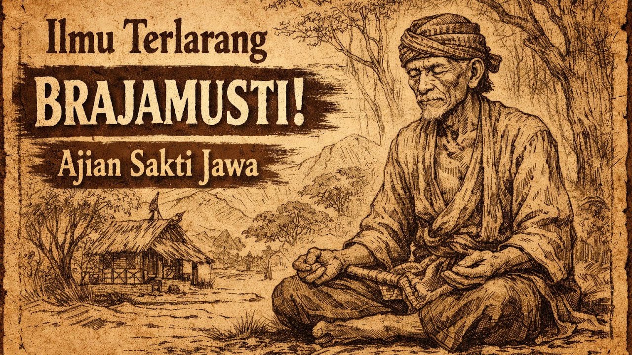 Ilmu Terlarang Brajamusti! Ajian Sakti Jawa yang Konon Ditakuti Pendekar