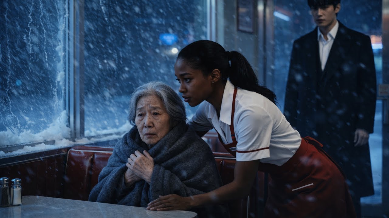 Black waitress Fed  Stranger  Next Day, City’s Most Feared mafia Boss Claims Her as His Protection