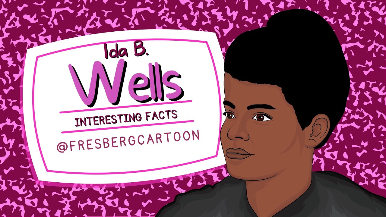 A Rebel with a Passion for Justice: The Story of Ida B Wells