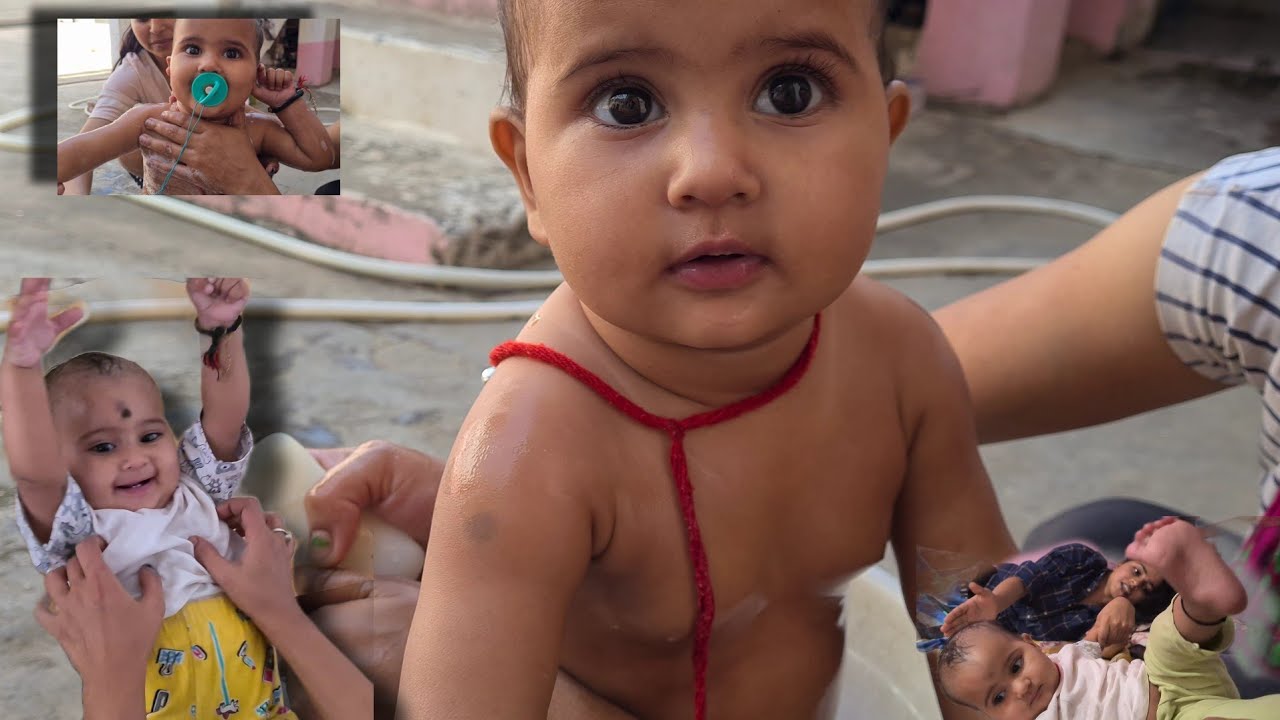 Baby अपनी माँ को भूल गयी 😂 । with ginni pandey