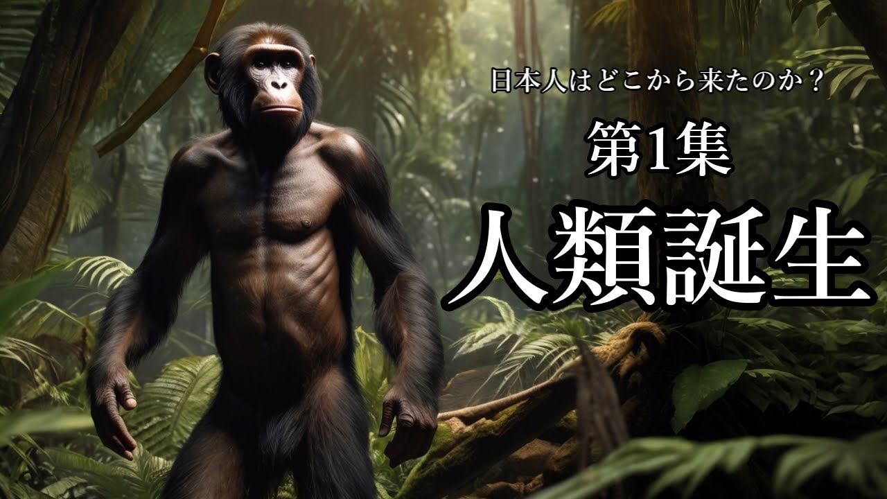 第1集　人類誕生　～日本人はどこから来たのか？～