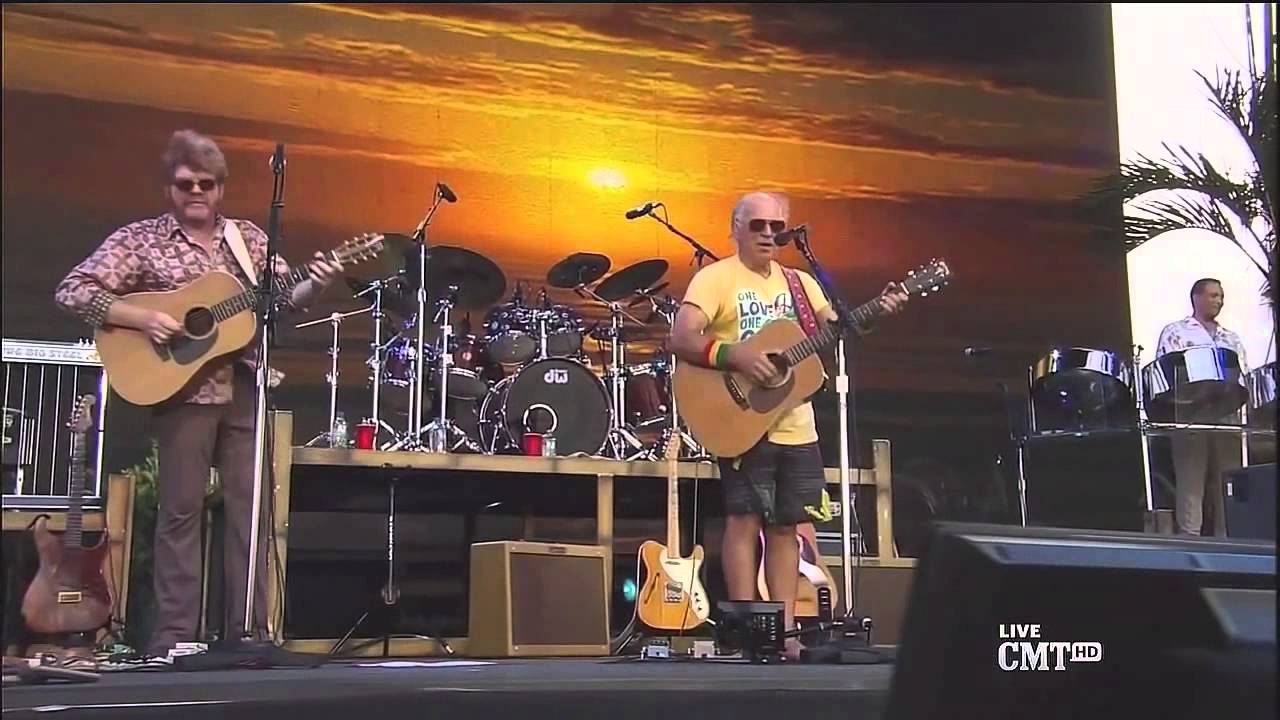Jimmy Buffett and the Coral Reefer Band - We're Still Here