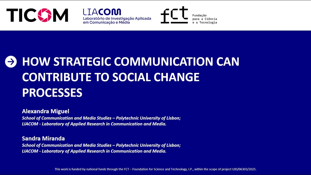 How strategic communication can contribute to social change processes