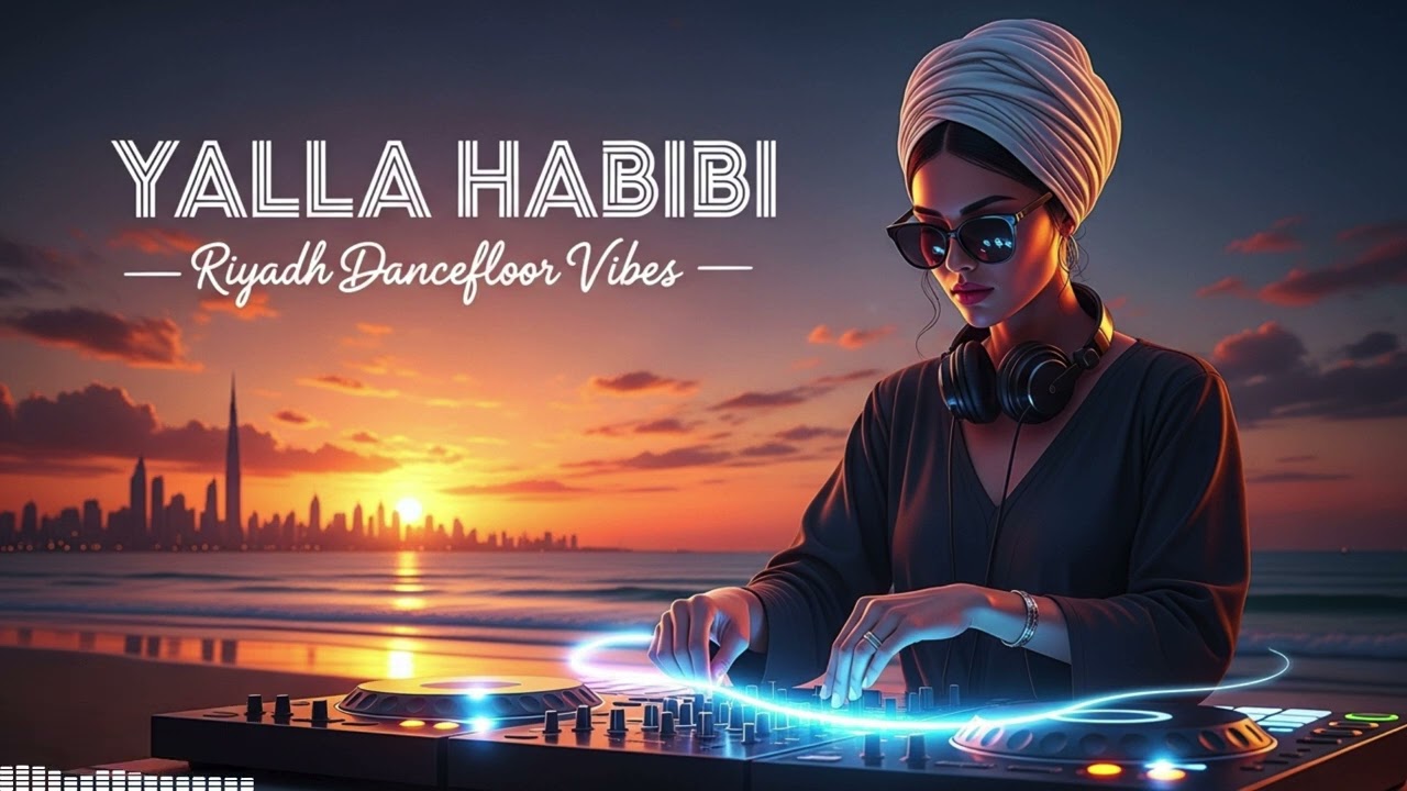 Yalla Habibi 2026 Festival Hit 🎶 | Arabic Balkan EDM Remix | Riyadh Nights