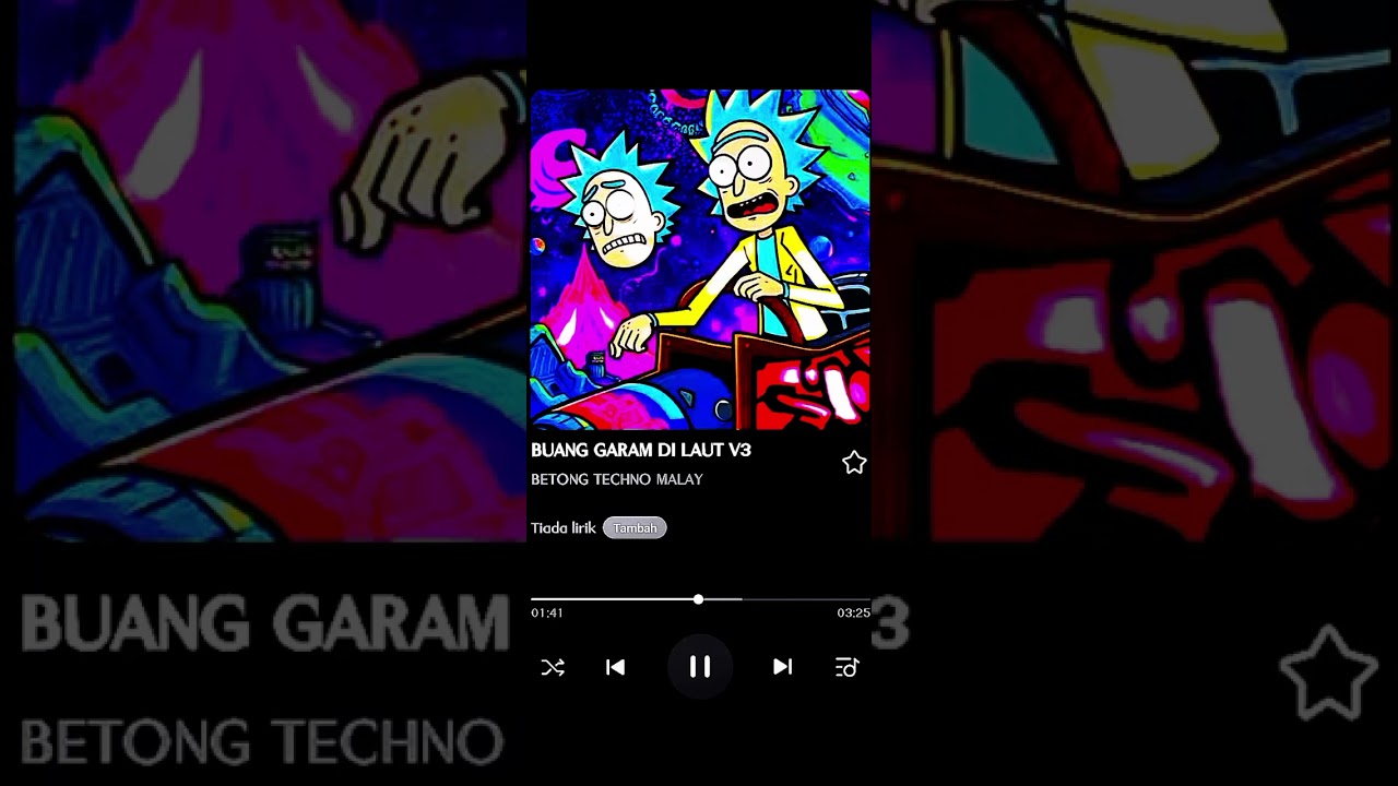 TECHNO BETONG _BUANG GARAM DI LAUT