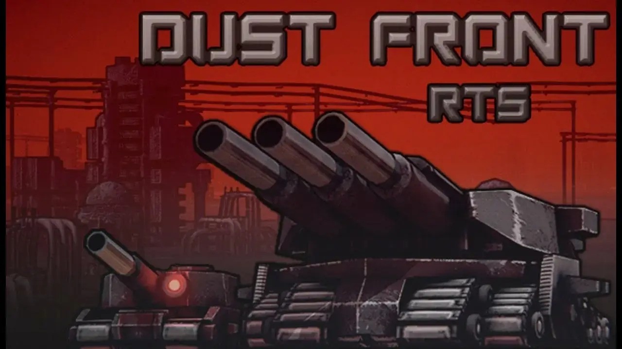 Dust Front Demo - Первый Взгляд на RTS с Элементами Глобальной Стратегии.