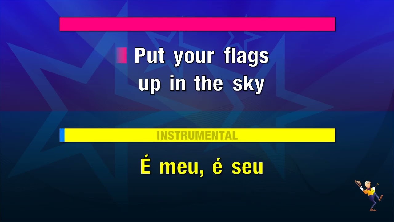 We Are One (Ole Ola) (World Cup 2014 Anthem) - Pitbull & Jennifer Lopez & Claudia Leitte (KARAOKE)