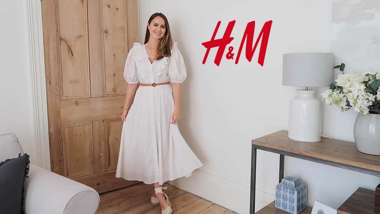 NEW IN H&M TRY ON HAUL | SPRING/SUMMER 2020