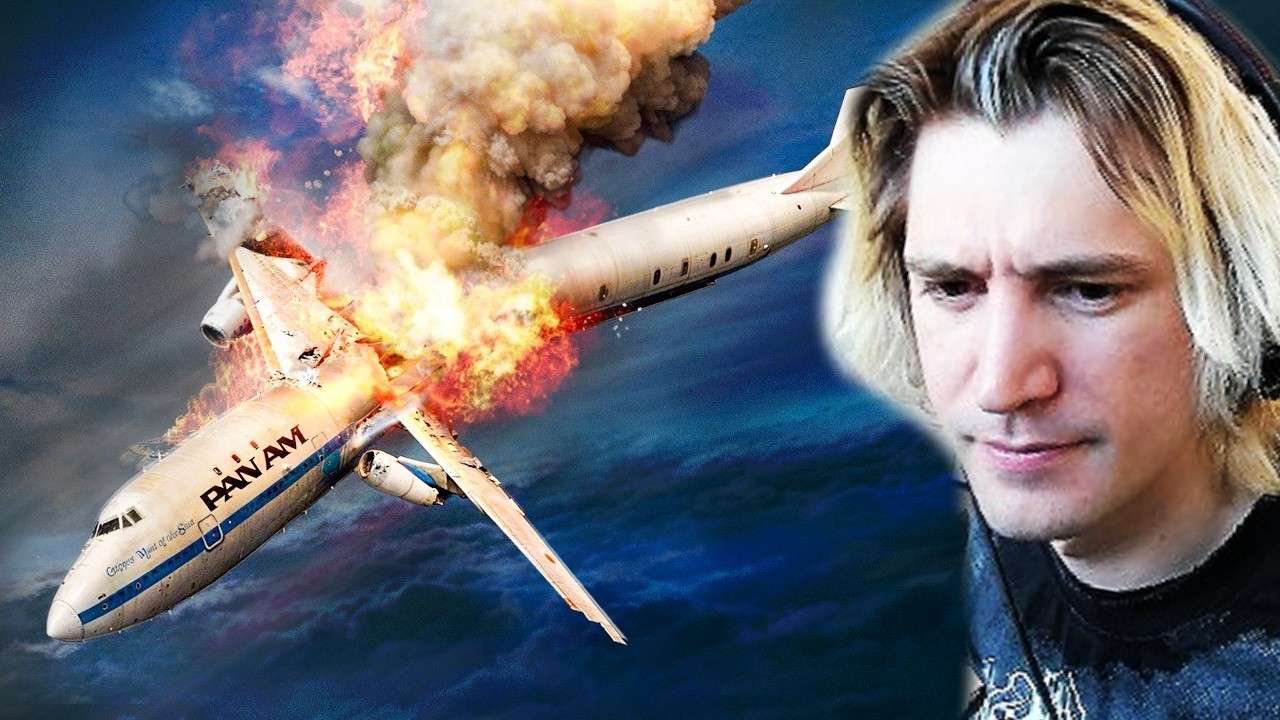 The Strange Attack on Flight 103 | xQc Reacts