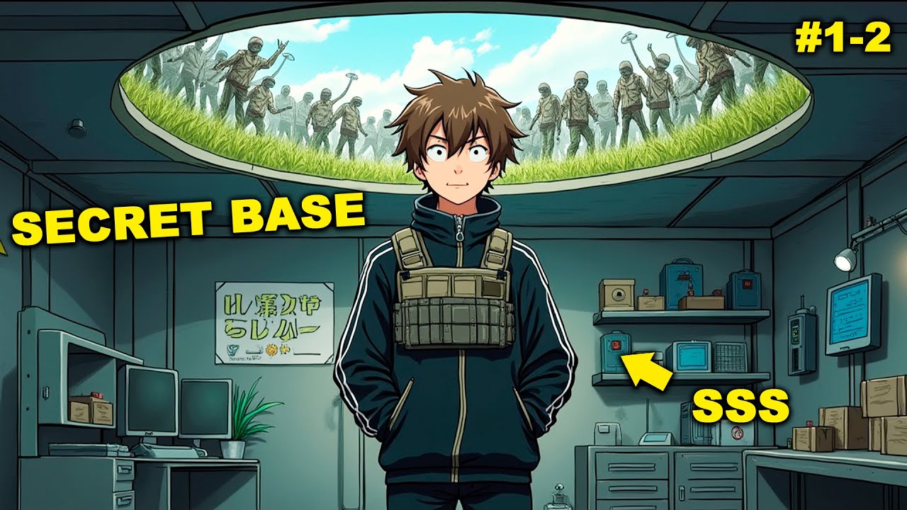 منحه النظام قدرات غير محدودة ومخبأً كان فيه آمناً ويمكنه التطور | مانهوا