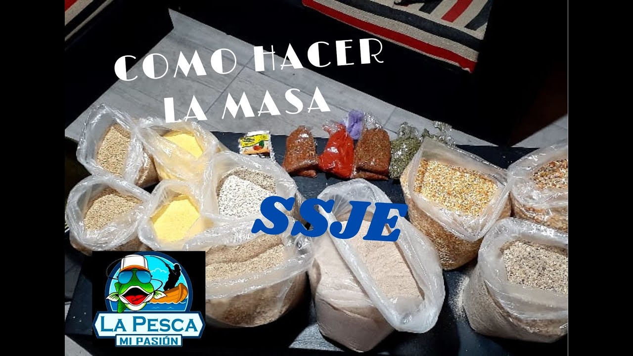 Como hacer la mejor masa SSJE (mejor explicado)