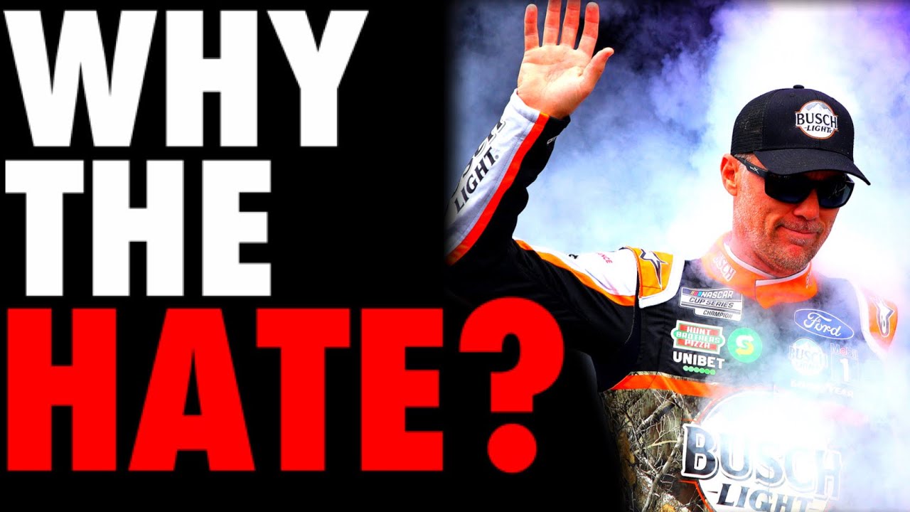 Why NASCAR Fans HATE Kevin Harvick