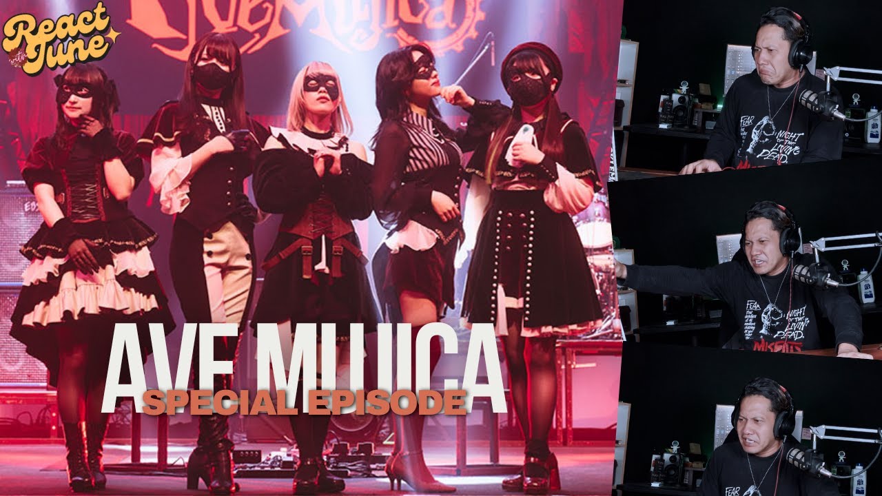 SPECIAL SPECIAL SPECIAL !!! (AVE MUJICA) #reactionvideo