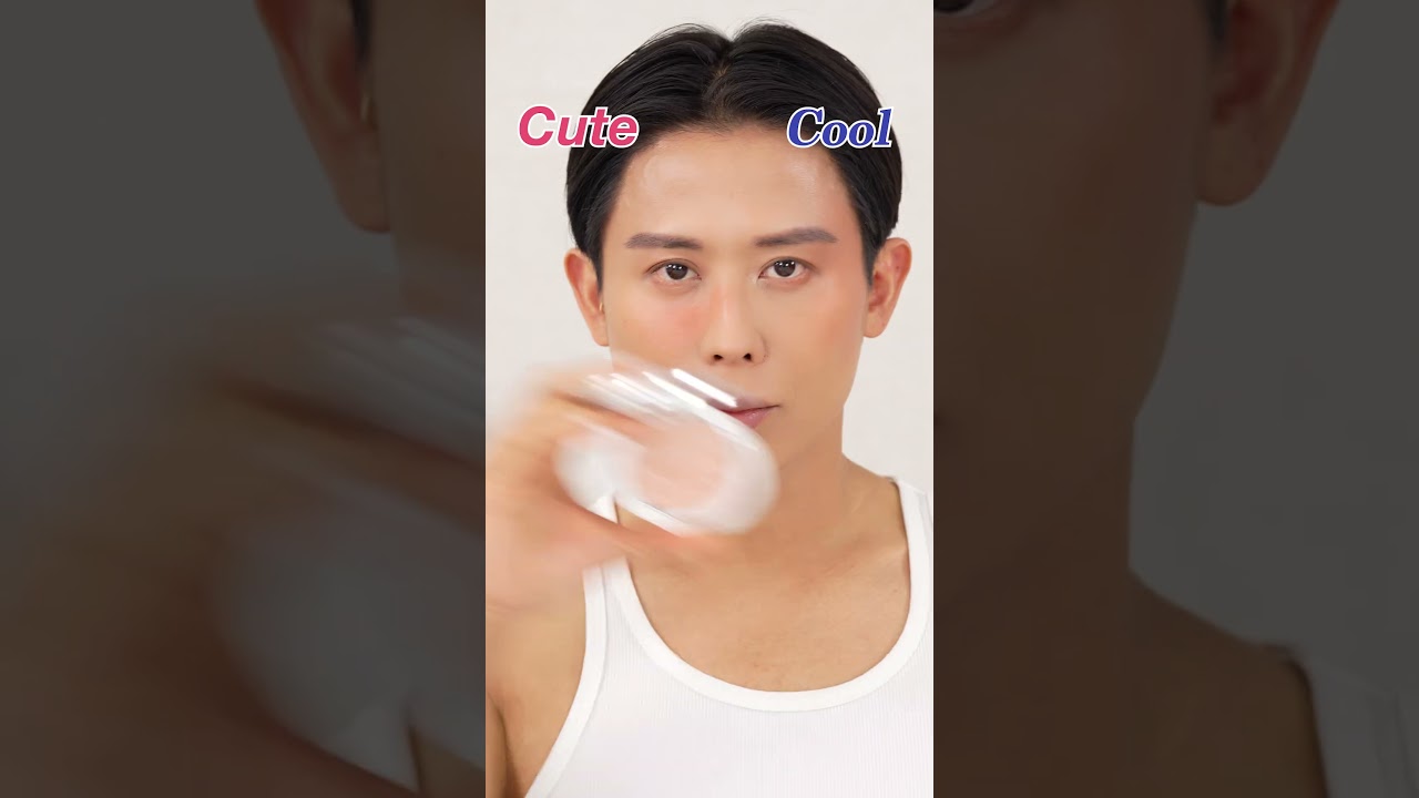 Cute Makeup vs Cool Makeup🤍 みんなどっちが好き〜？？