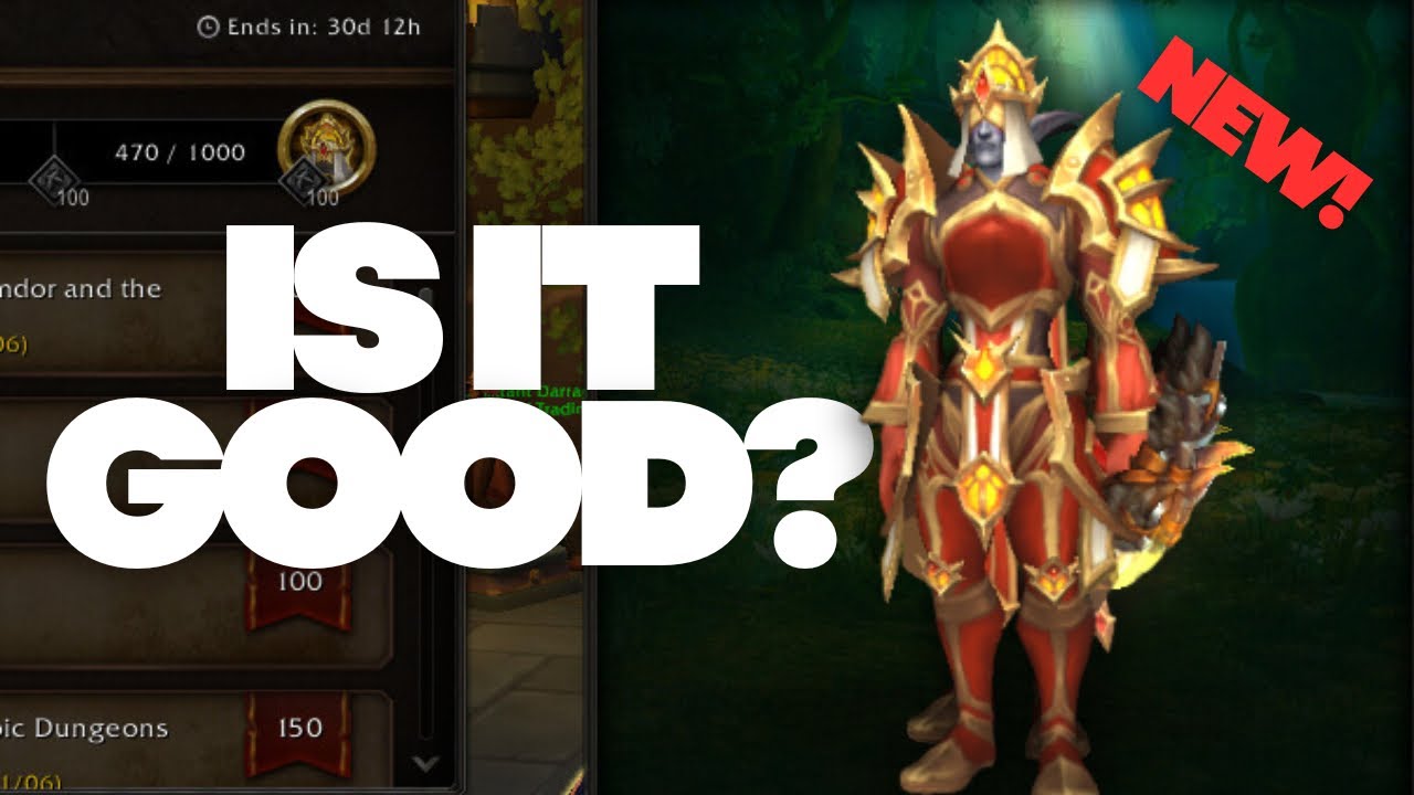 Награды торгового поста за январь: хорошие ли они? World of Warcraft