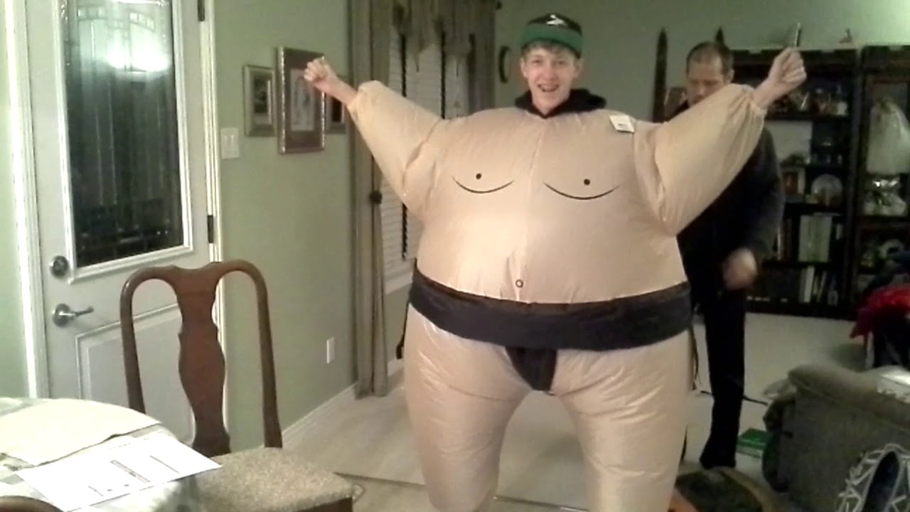 Sumo Wrestler costume
