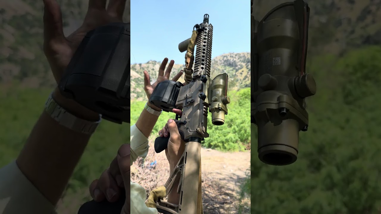 M4A1 Daniel Defense Review Video || HAC Armoury&rsquo;s