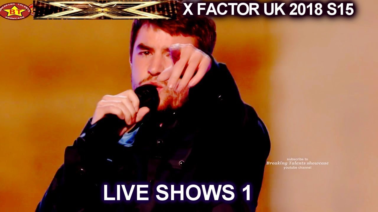 Anthony Russell “Issues” LOUIS IS SO PROUD OF HIM The Boys | Live Shows 1 X Factor UK 2018