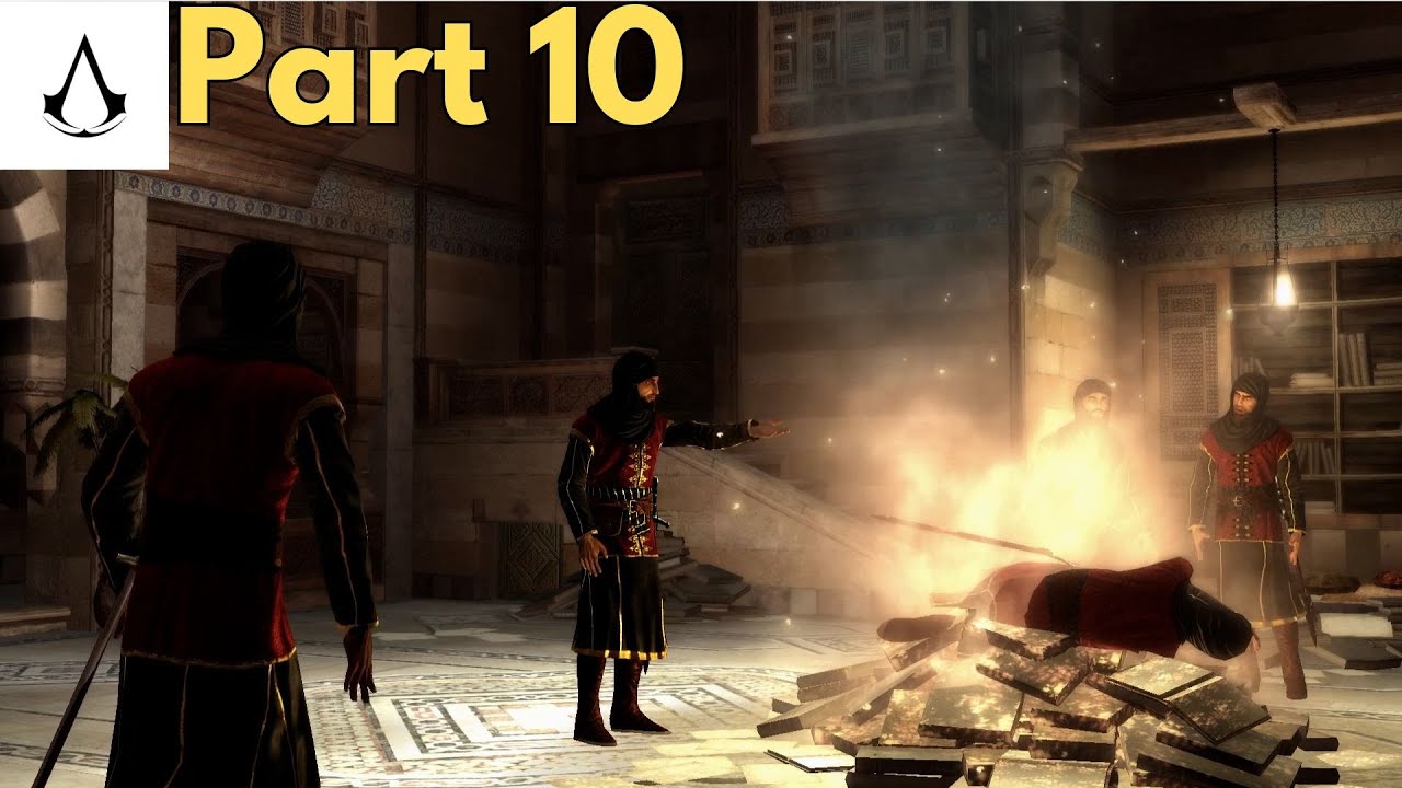 Assassin's Creed | Part 10 - Controller of Knowledge