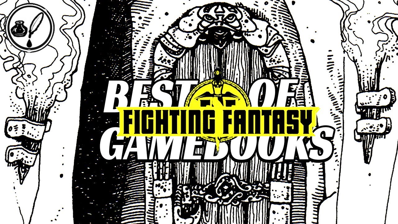 Unforgettable Moments from Fighting Fantasy Gamebooks