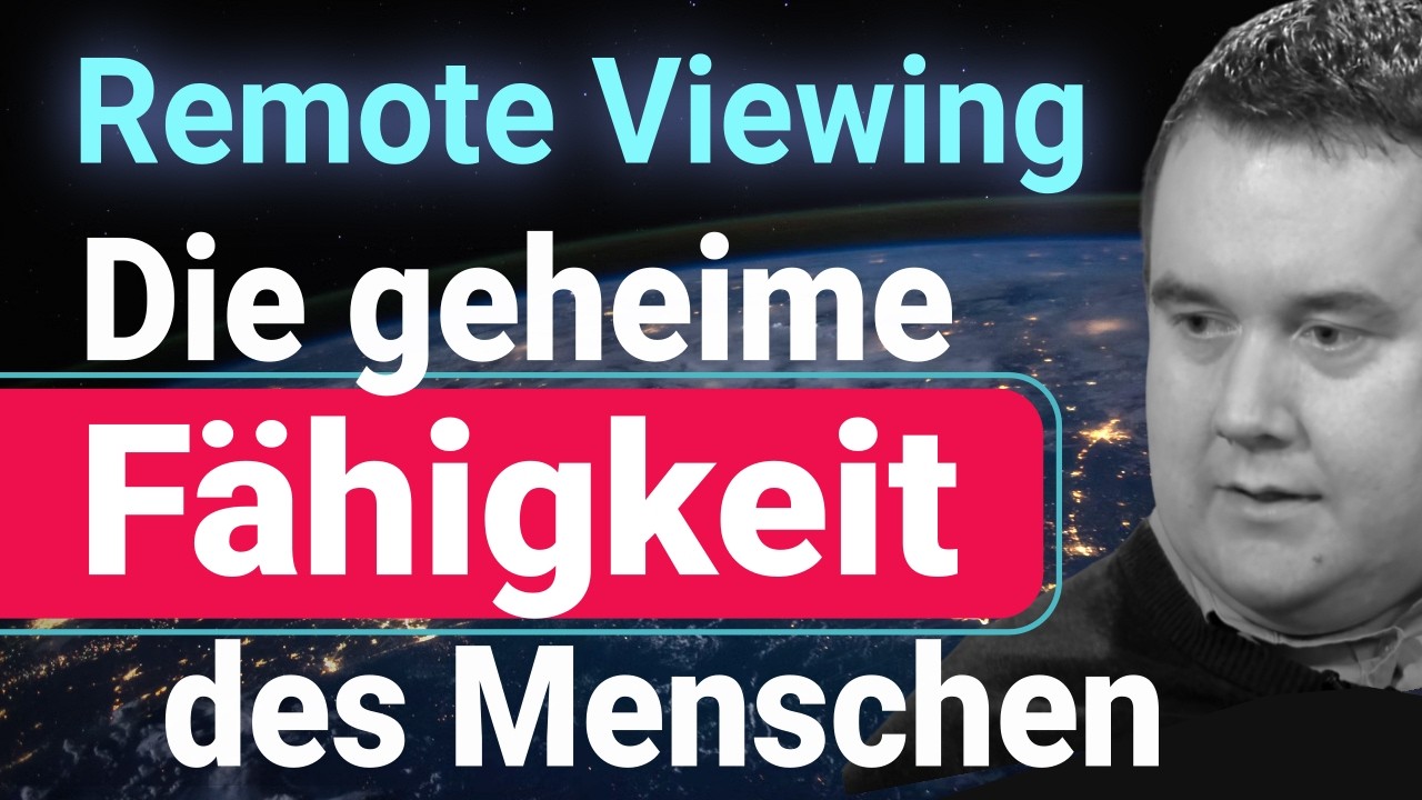 Besitzt JEDER diese übernatürliche Fähigkeit💥 Aktuelle Forschung zum Remote Viewing.