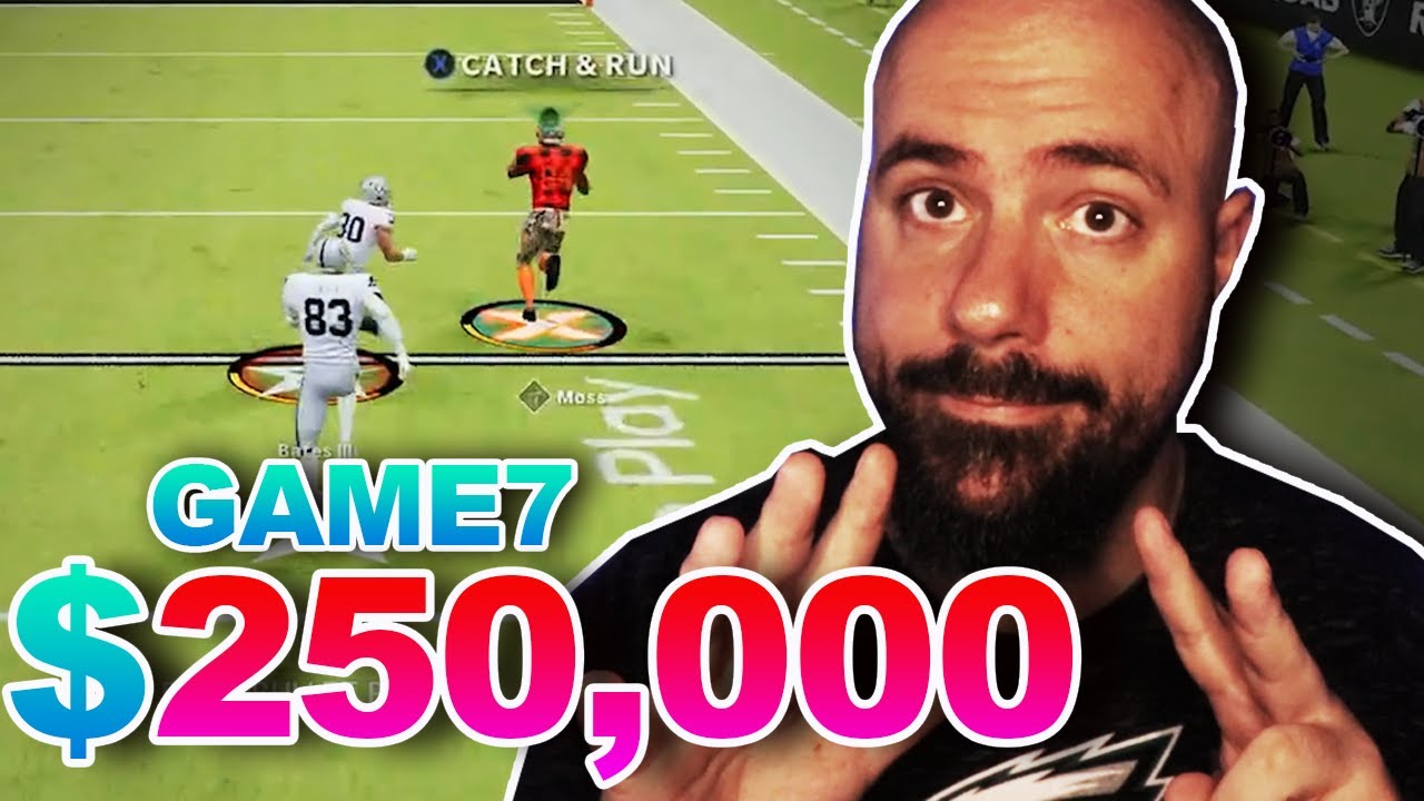 I PLAYED IN A $250,000 MADDEN TOURNAMENT!! - GAME 7 IN LOSERS BRACKET - MADDEN 22 COMP GAMEPLAY