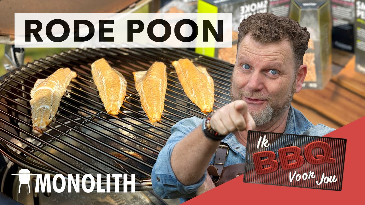 RODE POON STOOM-ROKEN op de MONOLITH CLASSIC PRO 2.0 | Ik BBQ voor jou
