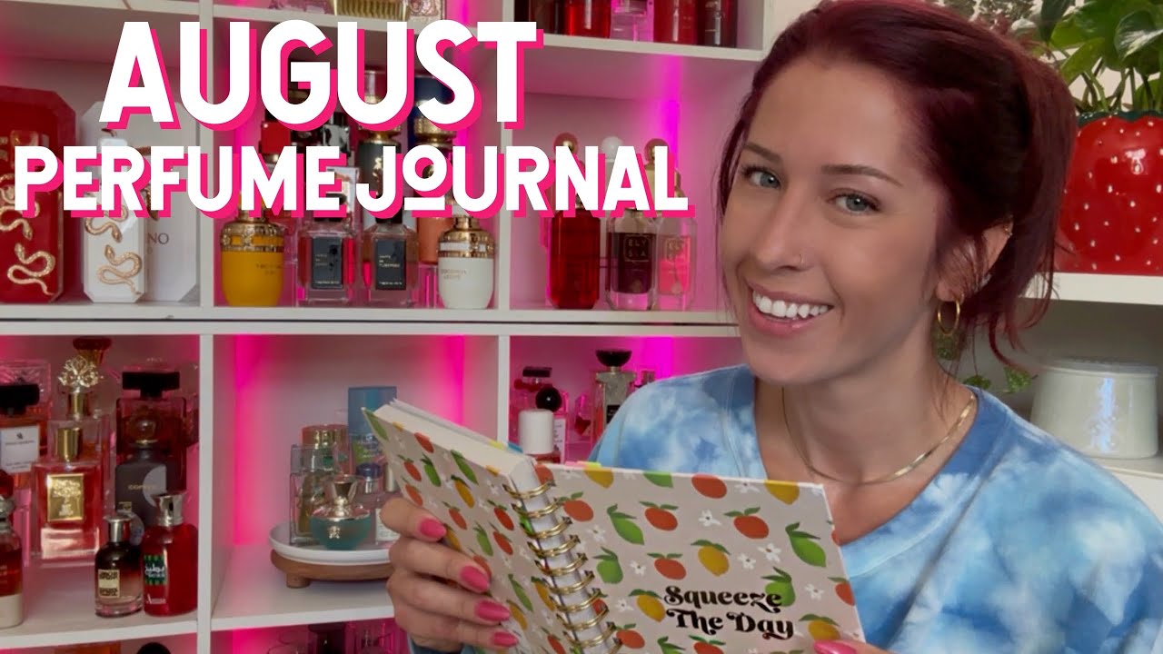 MOST WORN PERFUMES IN AUGUST! #bestperfumes #fragrance 