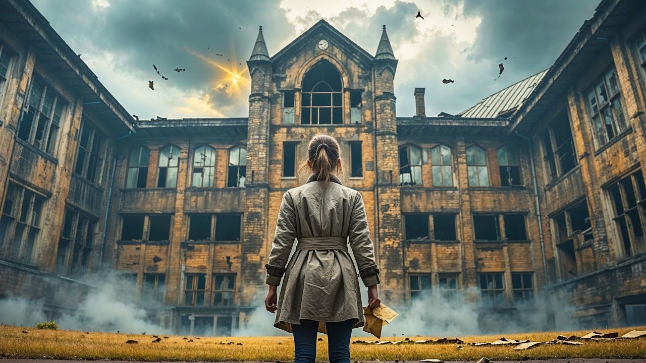 Unaware of Her $326M Inheritance, Single Mom Got Abandoned School for $1
