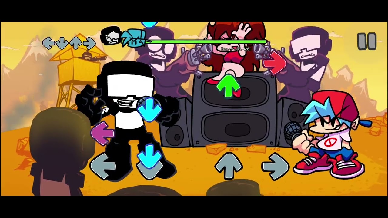 Playing FNF part 4