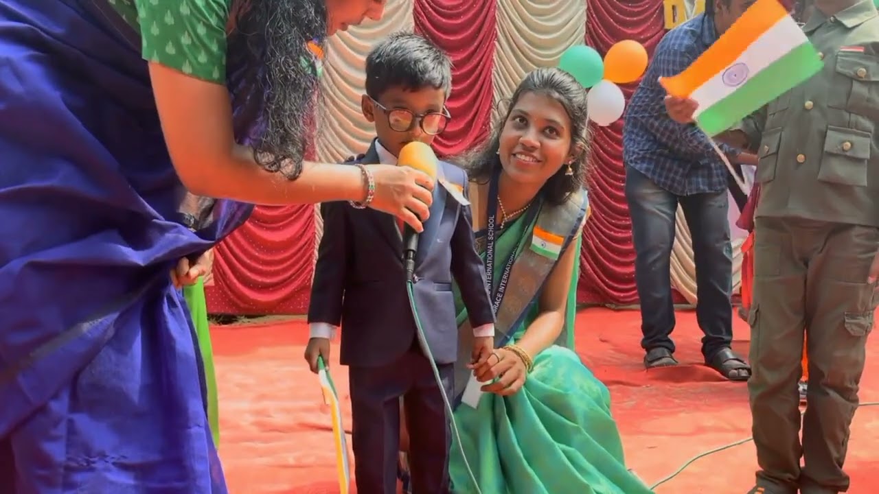 Independence Day Celebration 2023 |Grace International School