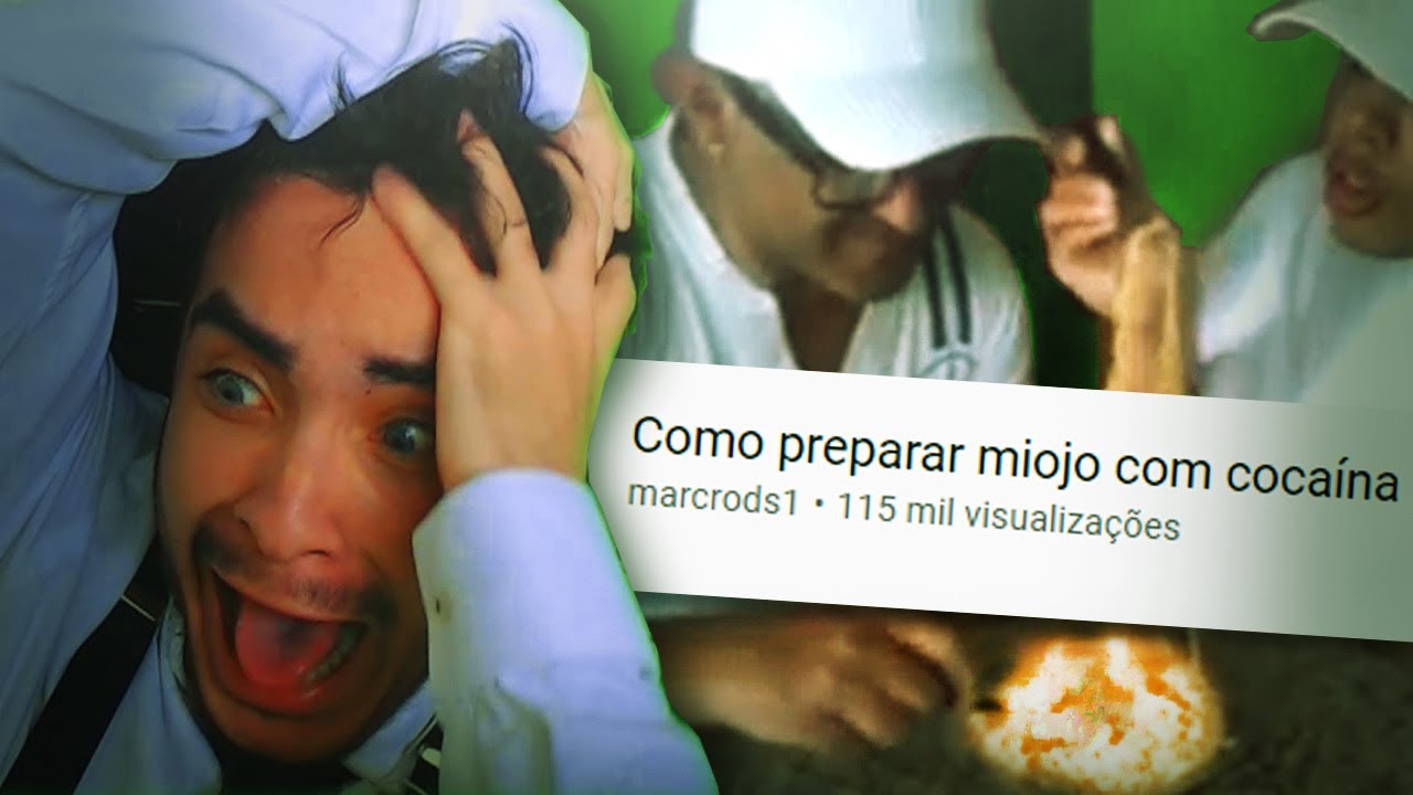 TUTORIAIS DE COMIDA FORAM LONGE DEMAIS!!