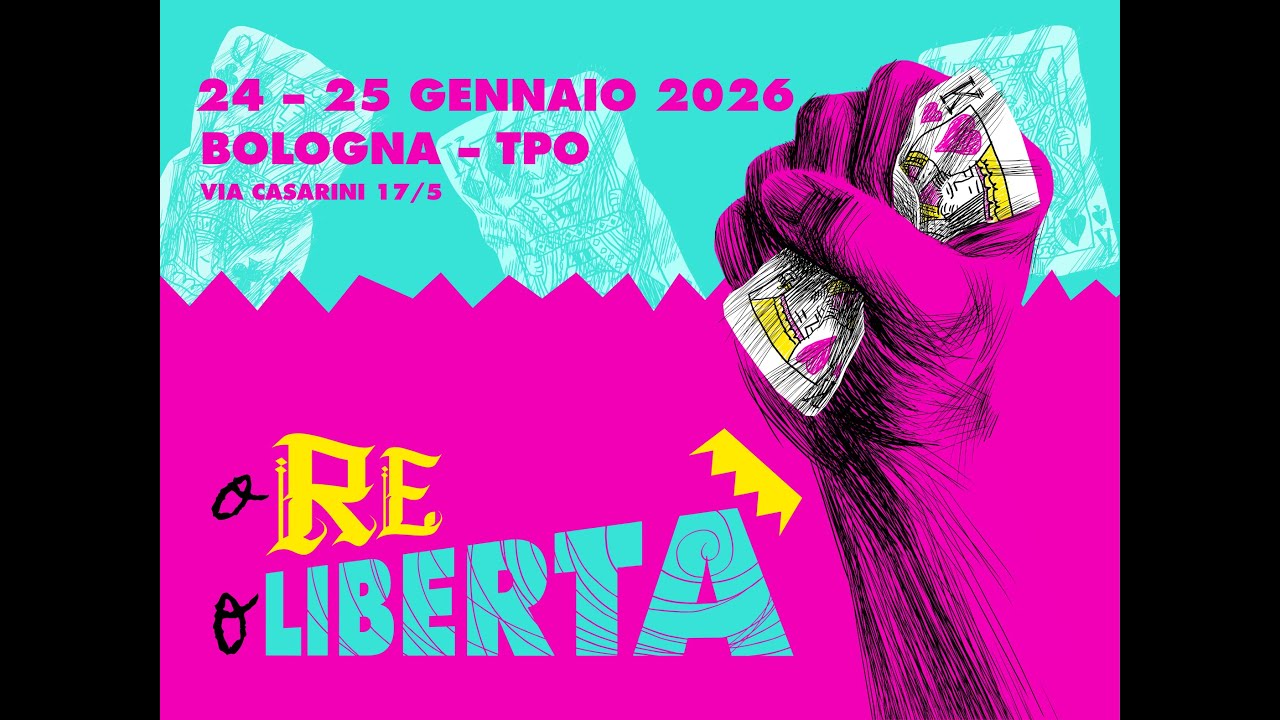 O Re o libertà -  Plenaria 