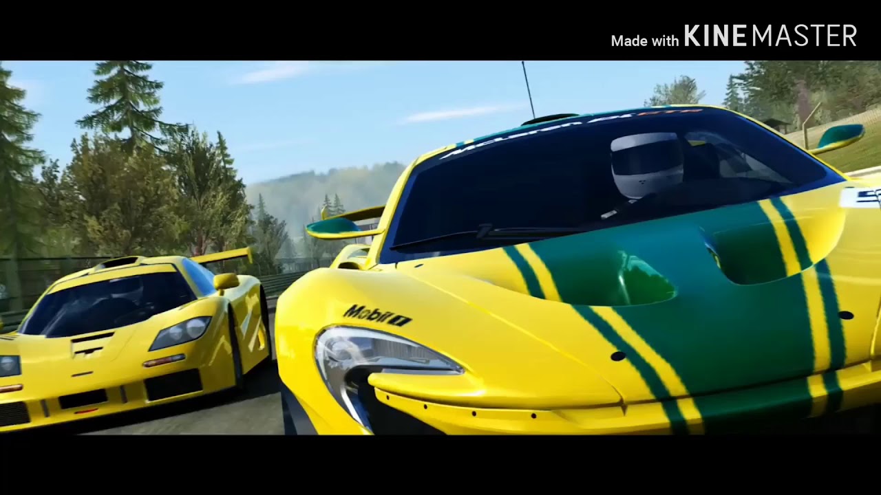 【MAD】RealRacing3×Moon over the castle
