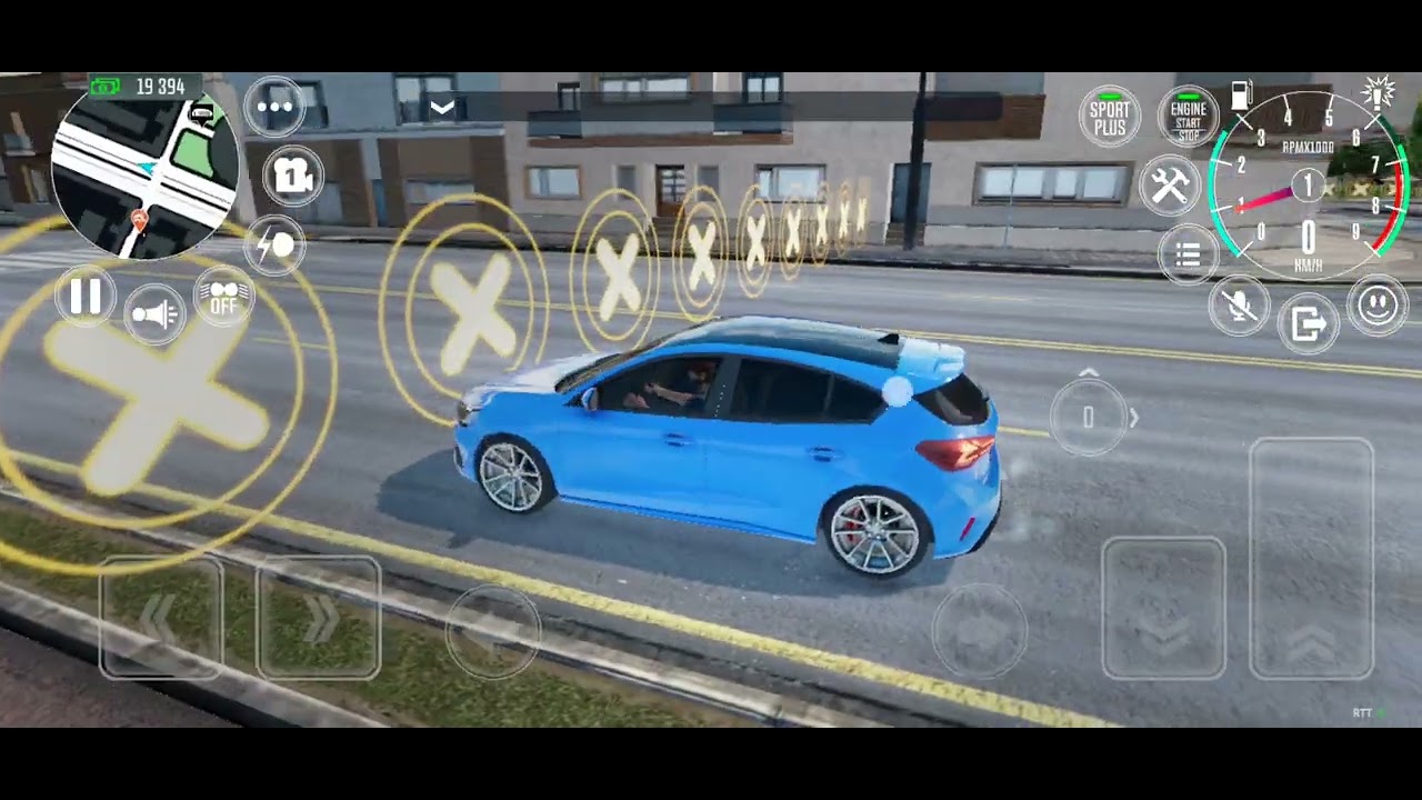 Driving  school   simulator   video 