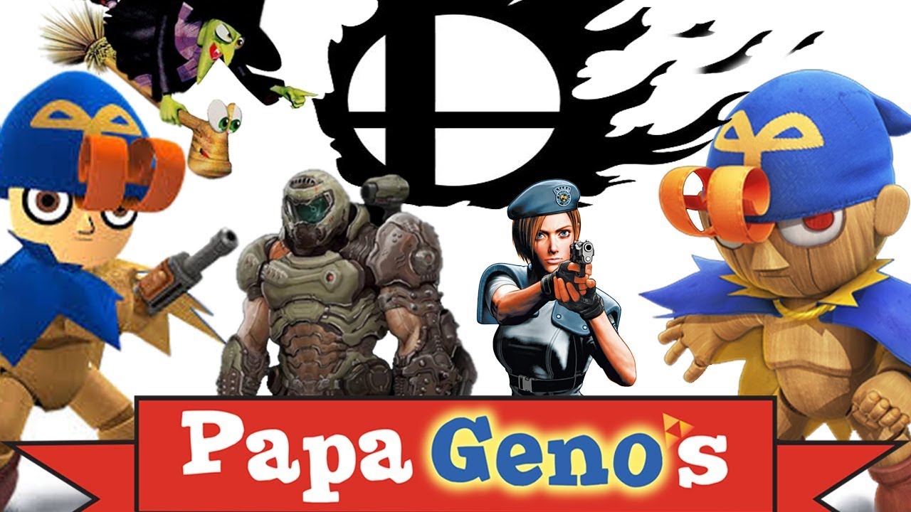 Smash Leak, Rumor, and Theory Speculation AFTER Hero - PapaGenos
